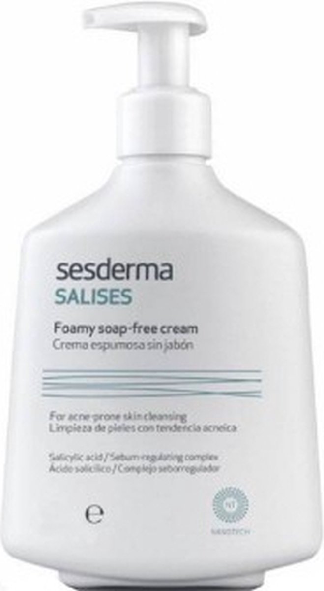 Reinigingsschuim Sesderma Salises 250 ml