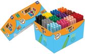 Kleurstift bickids visacolor ecolutions schoolbox | Doos a 144 stuk