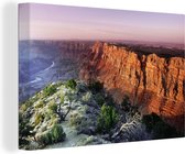 Canvas Schilderij De Grand Canyon in Arizona - 30x20 cm - Wanddecoratie