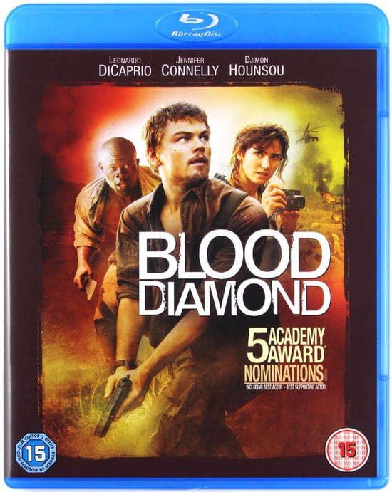 Blood Diamond [Blu-Ray]