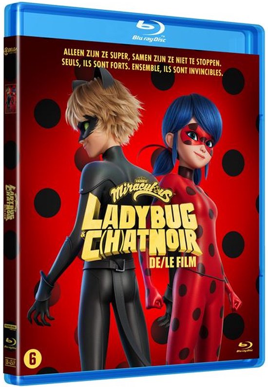 Miraculous - Ladybug & C(h)at Noir: De/Le film (DVD), Niet gekend