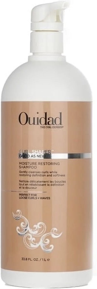 Ouidad Curl Shaper Moisture Restoring Shampoo -1000ml