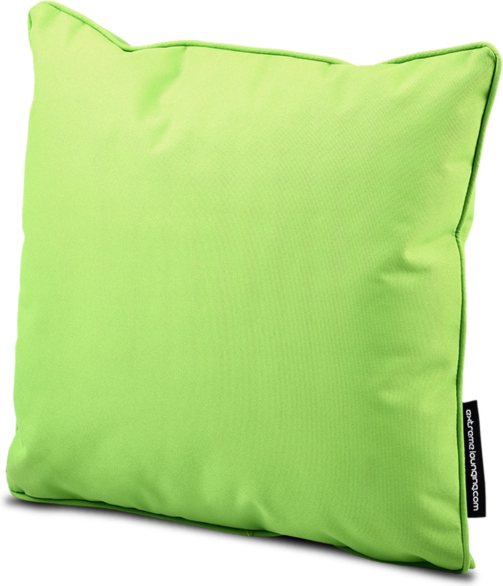 Extreme Lounging - b-cushion - lounge- en sierkussen - binnen & buiten - uv- en waterbestendig - 43x43cm - lime