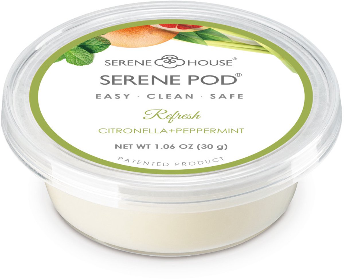 Serene House - Serene Pod® 30g (1pc) - Refresh