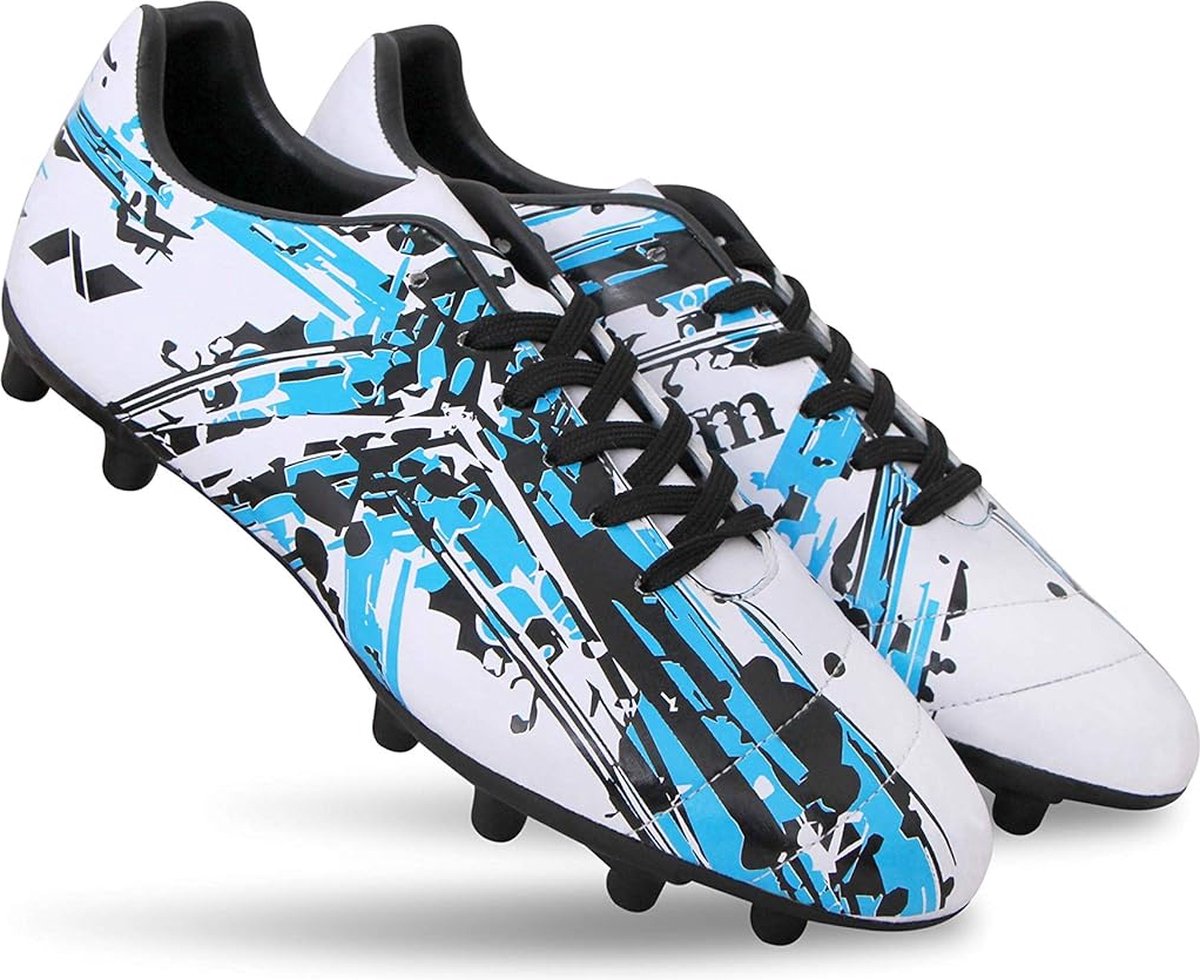 Nivia Storm Football Shoes for Men/Sports and Soccer/Comfortable and Lightweight, Size 42 EURO