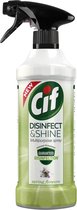 6x Cif Disinfect & Shine Spring Flowers 500 ml