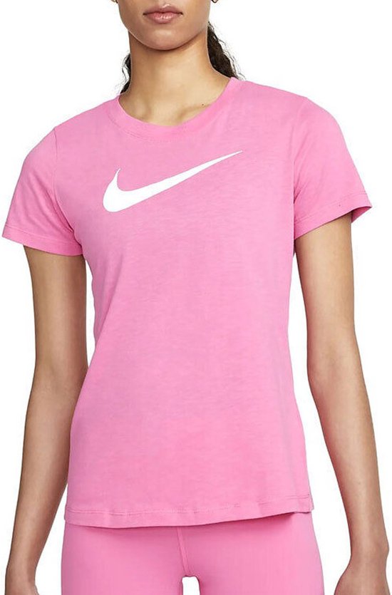 Nike Dry DFC Crew T-shirt Vrouwen - Maat S