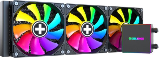 Xilence LiQuRizer LQ360PRO.ARGB AMD en Intel Gaming 360mm AIO Waterkoeler