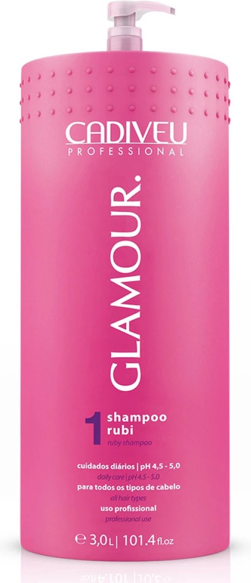 Cadiveu Glamour Shampoo 3 l