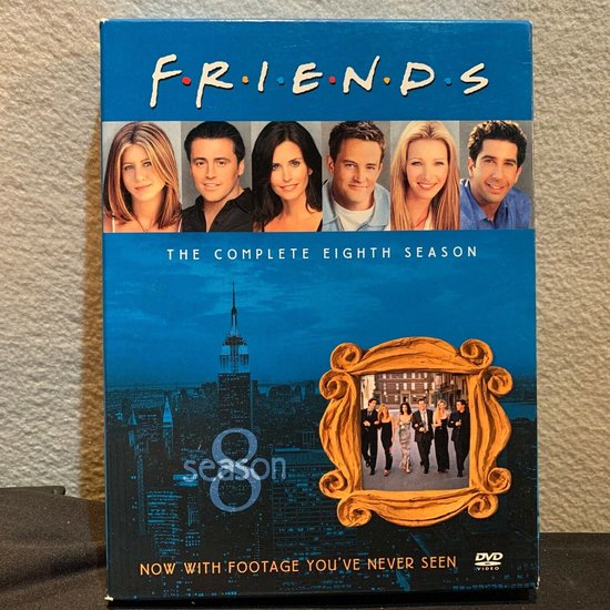 Friends: Complete Eighth Season [DVD] [1995] [Region 1] [US Import ...