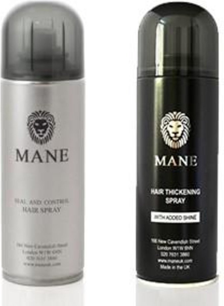Mane Hair Voordeelset - Kastanjebruin