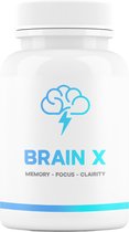 BrainBooster - Versterkt concentratie - Focus - Cognitieve Verbetering - BrainX