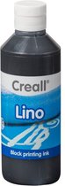 Linoleumverf creall lino zwart 250ml | Fles a 250 milliliter | 6 stuks