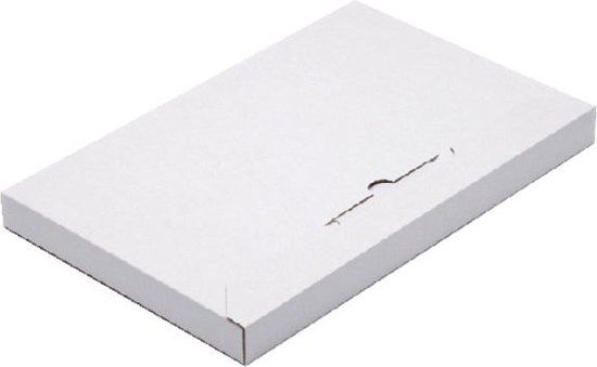Brievenbusbox cleverpack a5 karton wit | Pak a 5 stuk | 4 stuks