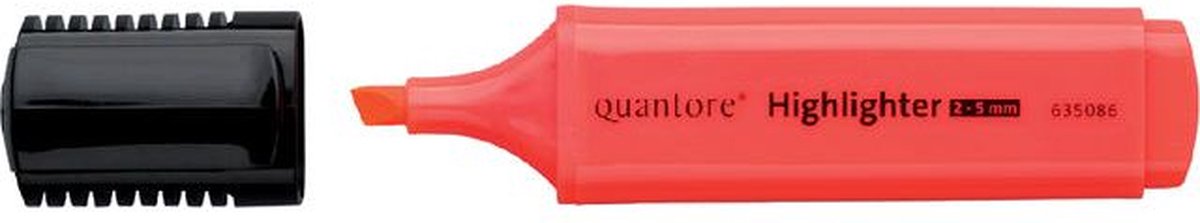 Markeerstift quantore oranje | 10 stuks