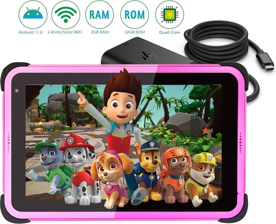 K7 Pro 7-Inch Tablet - Robuust, Android 11 - 4GB