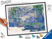 Nymphéas Ravensburger (Monet) - Peinture par numéro pour adultes
