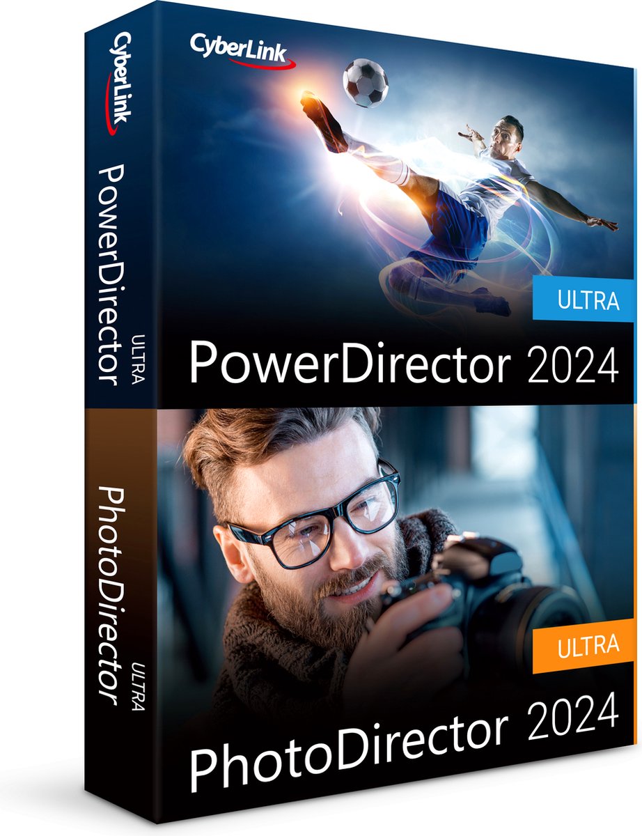 CyberLink PowerDirector & PhotoDirector 2024 Ultra Windows Download