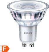 PHILIPS - Spot LED - CorePro 840 36D - Raccord GU10 - Dimmable - 4W - Blanc Naturel 4000K | Remplace 35W