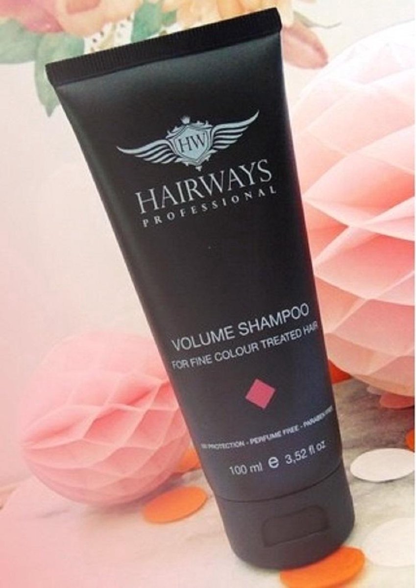 Hairways Volume Shampoo - 3 x 100ml
