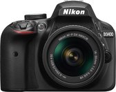 Appareil photo Nikon D3400 + AF-P 18-55 mm VR