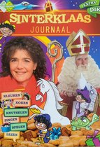 Sinterklaasjournaal doeboek Extra dik - Sinterklaas journaal activiteitenboek - kleuren knutselen zingen spelen en lezen