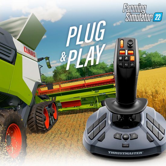 Thrustmaster Simtask Farmstick - PC - Multifunctionele Joystick voor Farming and Trucking