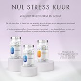 Anti-Stress Kuur 1 Maand - Voedingssupplementen - Plantenextracten, vitamine B6, B12, IJzer, Magnesium en Jodium - Bestrijdt nervositeit en angst - Ideaal voor een goed begin van de dag