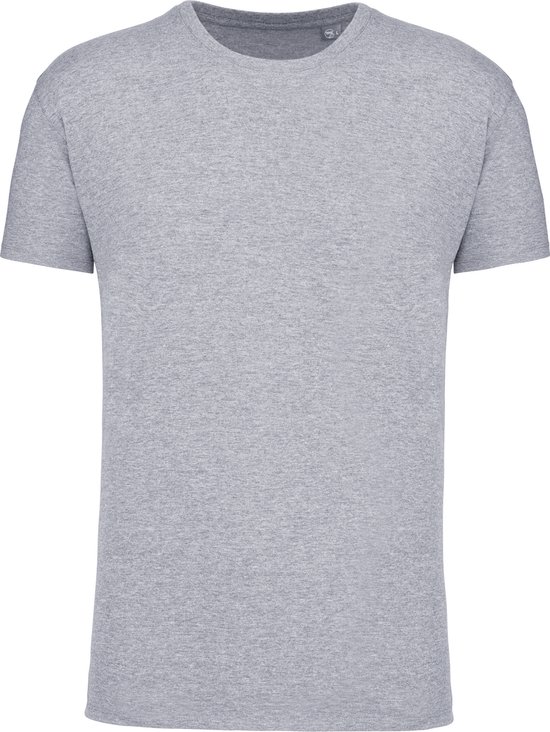 Oxford Grey 2 Pack T-shirts met ronde hals merk Kariban maat 5XL