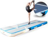 YouAreAir Turnmat - AirTrack Pro 4.0 | 3 mètres - 15 cm d'épaisseur | Gymnastique - Jeux - Sports | Intérieur et extérieur étanche | 50% en moyenne plus de volume - tapis avec pompe