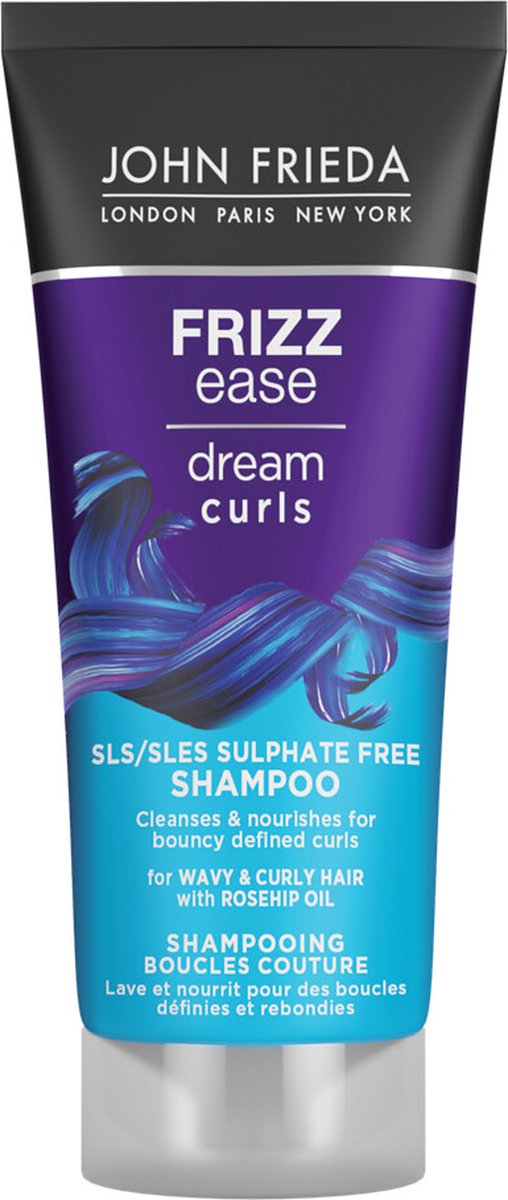 John Frieda Frizz Ease Dream Curls Shampoo - 12x75ml - Voordeelverpakking