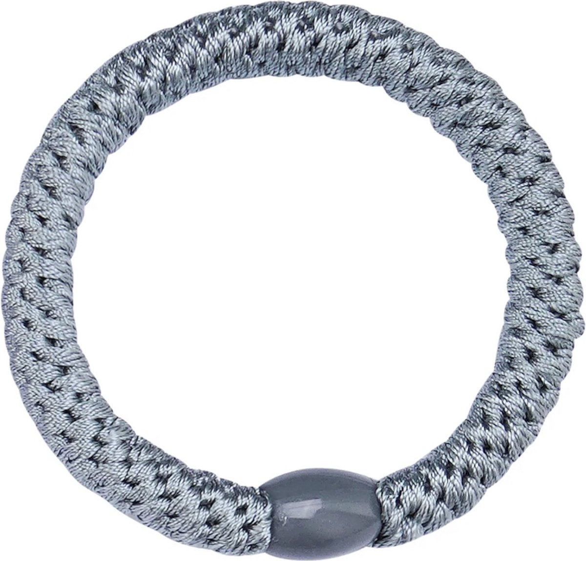 Hidzo Haarelastiekje - Elastiek & armband - Grijs