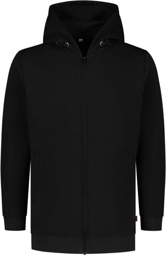 Tricorp 301014 Sweatvest Capuchon 60°C Wasbaar - Zwart - XXL