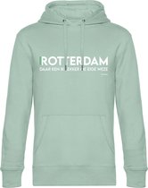 010 CASUALS ROTTERDAM HOODIE LEKKER ME EIGE WEZE aqua green