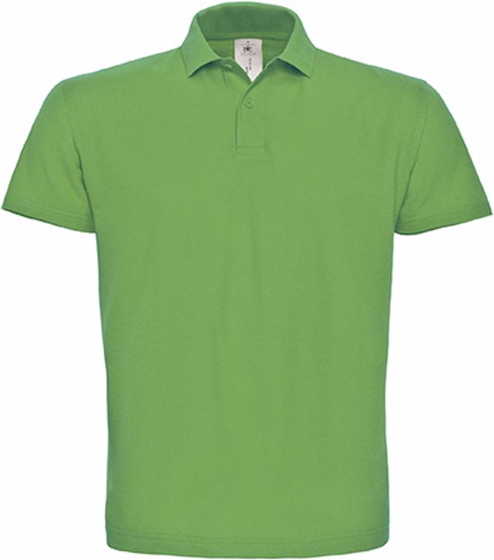 Polo Unisexe 'ID.001' Vert marque B&C Collection taille L