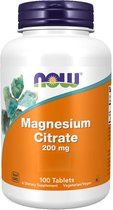 Magnesium Citraat 100tabl