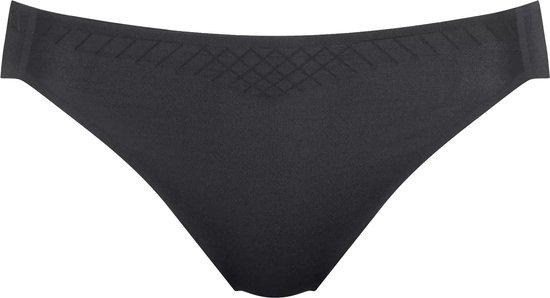 Sloggi Women BODY ADAPT High Leg Brief (1-pack) - dames slip - zwart - Maat: XL