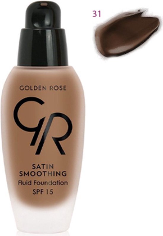 Golden Rose Satin Smoothing Fluid Foundation SPF15 Foundation