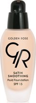 Golden Rose - Satin Smoothing Fluid Foundation 22 - SPF15