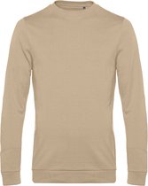 Sweater 'French Terry' B&C Collectie maat XS Desert/Zand