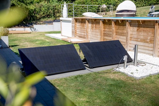 Zonnepanelen met stekker - zonnepanelen plat dak- plug&play paneel - doe het zelf zonnepanelen - plug and Play Solar Kit - Zonnepanelen Compleet Pakket - Thuisbatterij opladen - Solarpad