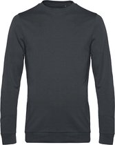 Sweater 'French Terry' B&C Collectie maat XXL Asphalt Grijs