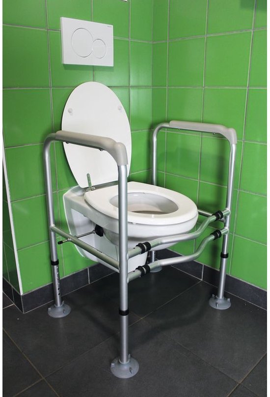 Foto: Toilet steun