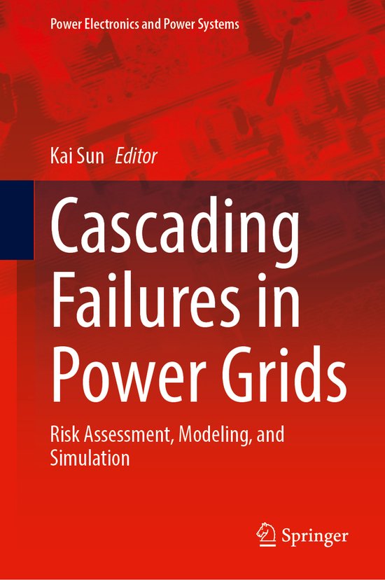 Power Electronics and Power Systems Cascading Failures in Power Grids 9783031479991... bol