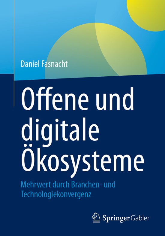Offene und digitale Ökosysteme - cover