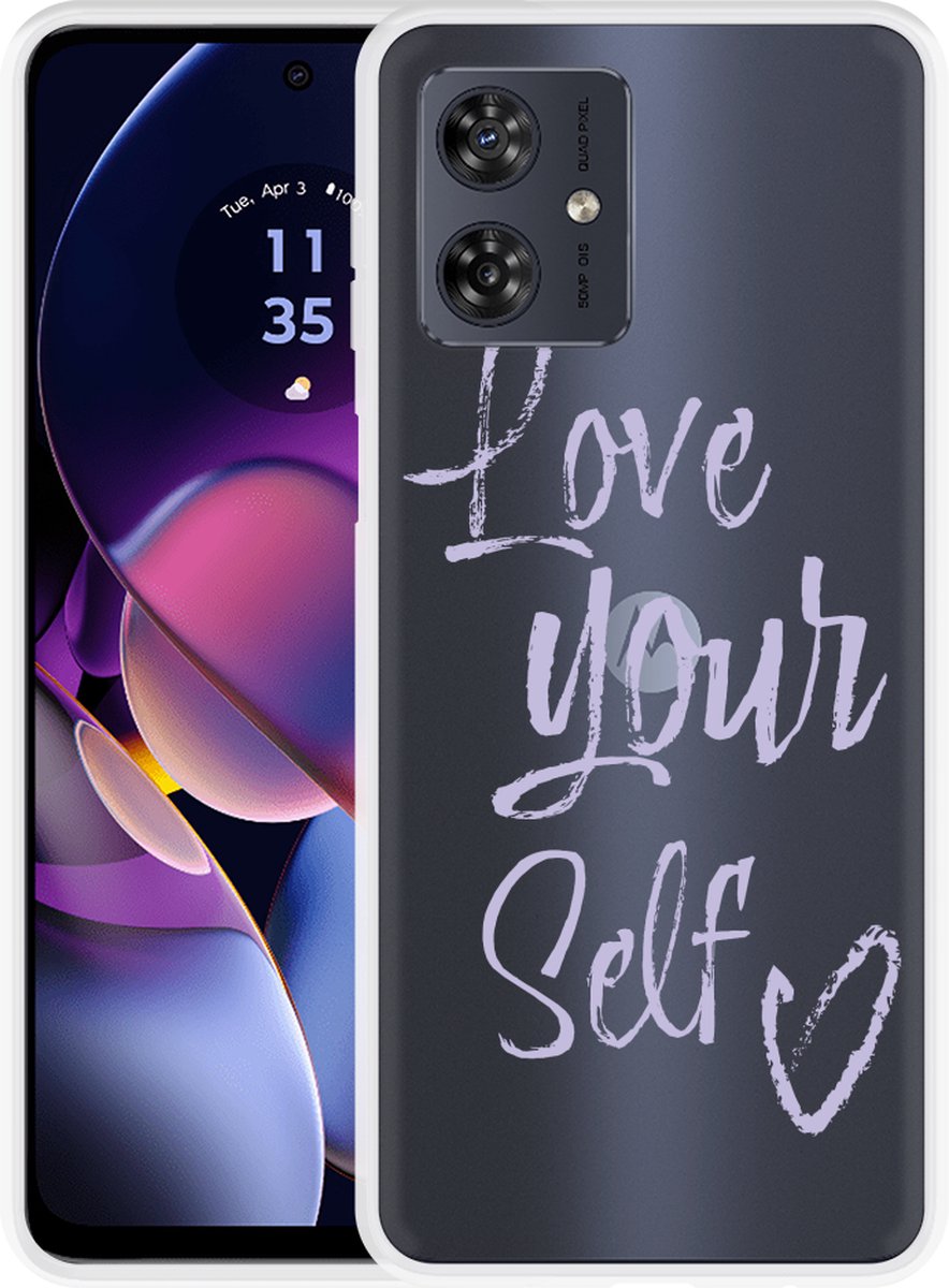 Coque Silicone Fine + Film écran Pour Motorola Moto G54 5G - Protection Complète - Couleur Au Choix - Neuf En Emballage
