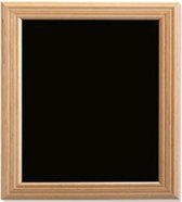 Tableau noir - Bois vierge - 60 x 80 cm