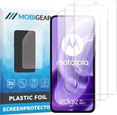Mobigear - Screenprotector geschikt voor Motorola Edge 30 Neo | Mobigear Screenprotector Folie - Case Friendly (3-Pack)