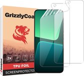 GrizzlyCoat Screenprotector geschikt voor Xiaomi 13 Hydrogel TPU | GrizzlyCoat Screenprotector - Case Friendly + Installatie Frame (2-Pack)
