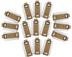 Stofzakken geschikt voor de Roborock S7, S7+, S7 MaxV en S7 MaxV Plus (15 Stuks) - Jaarvoorraad - Value Pack!